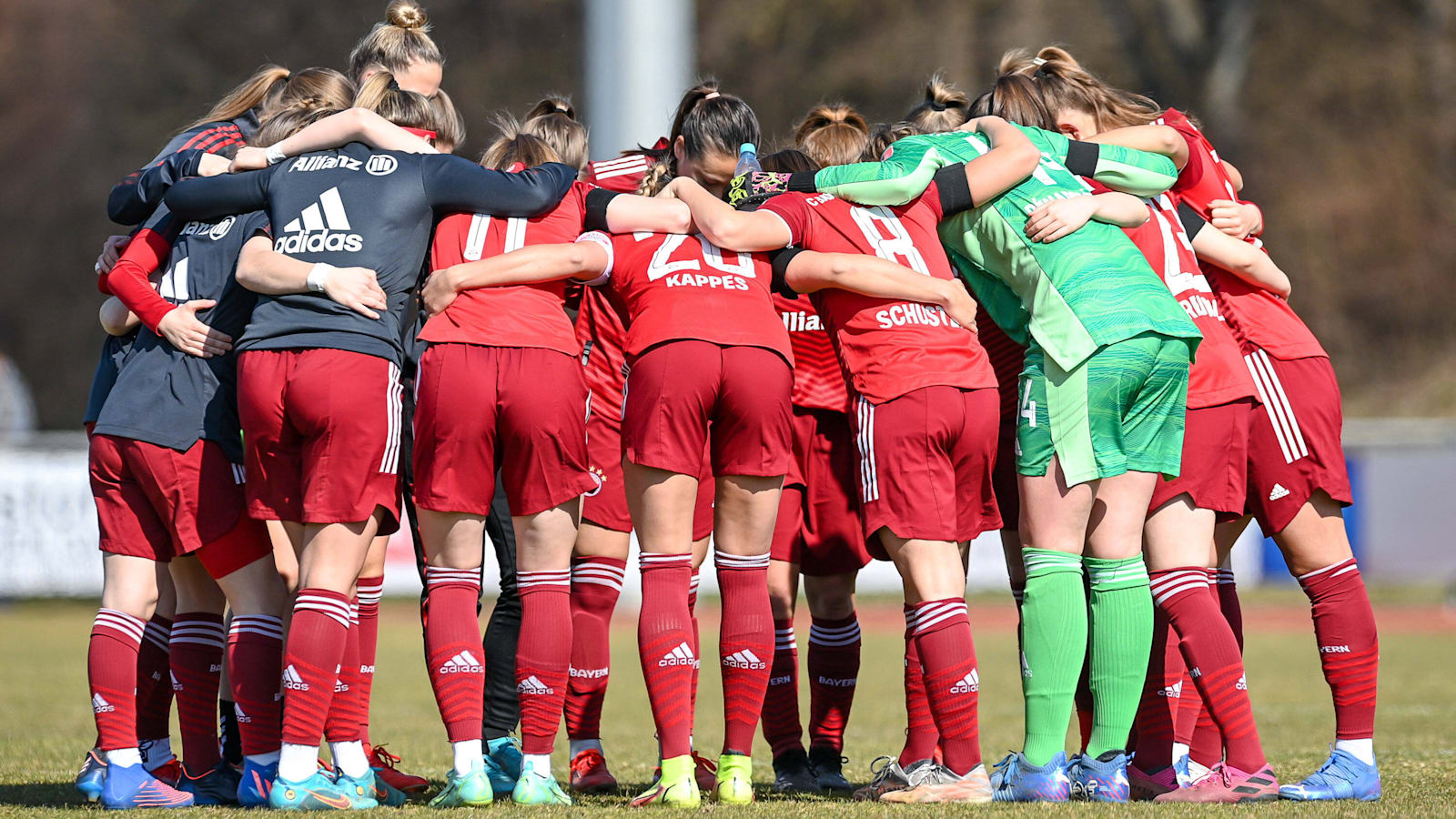 FC Bayern München Frauen Kader der 2. Frauenmannschaft Saison 2022/2023